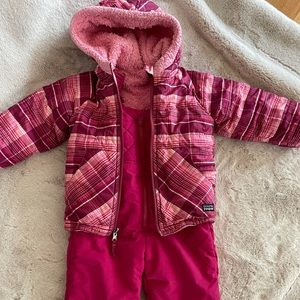 Patagonia Reversible Hooded Winter Jacket kids 3t & Hannah Anderson snow pants